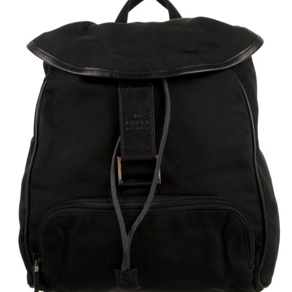 VINTAGE GUCCI BACKPACK - Picture 5 of 5